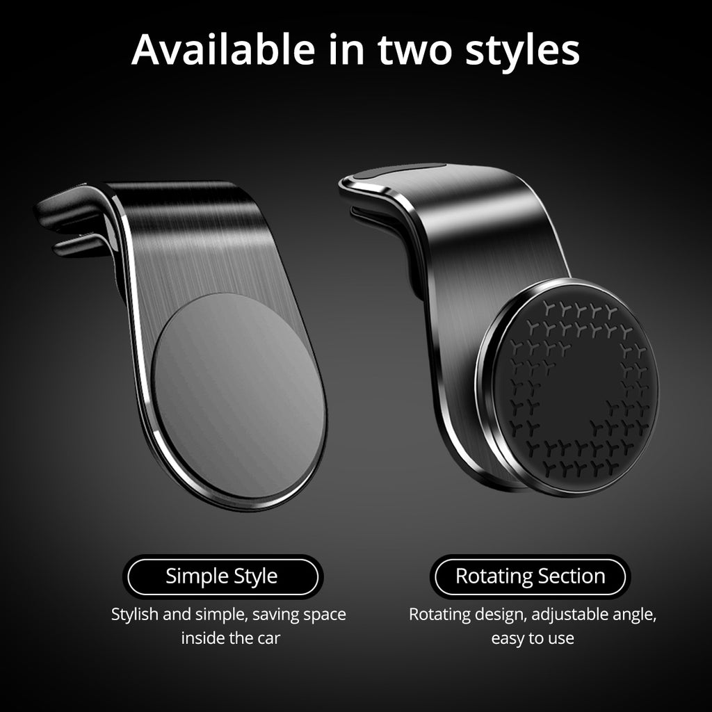 Magnetic Air Vent Car Phone Holder